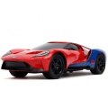 JADA MARVEL SPIDERMAN SAMOCHÓD ZDALNIE STEROWANY 2017 FORD GT 1:16 3226002