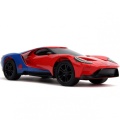 JADA MARVEL SPIDERMAN SAMOCHÓD ZDALNIE STEROWANY 2017 FORD GT 1:16 3226002