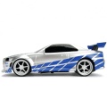 JADA SZYBCY I WŚCIEKLI SAMOCHÓD ZDALNIE STEROWANY BRIAN'S NISSAN SKYLINE GTR 1:16 3206007