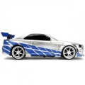 JADA SZYBCY I WŚCIEKLI SAMOCHÓD ZDALNIE STEROWANY BRIAN'S NISSAN SKYLINE GTR 1:16 3206007