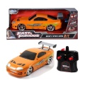 JADA SZYBCY I WŚCIEKLI SAMOCHÓD ZDALNIE STEROWANY BRIAN'S TOYOTA SUPRA 1:16 3206006