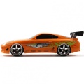 JADA SZYBCY I WŚCIEKLI SAMOCHÓD ZDALNIE STEROWANY BRIAN'S TOYOTA SUPRA 1:16 3206006