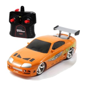 JADA SZYBCY I WŚCIEKLI SAMOCHÓD ZDALNIE STEROWANY BRIAN'S TOYOTA SUPRA 1:16 3206006