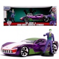 JADA BATMAN SAMOCHÓD CHEVY CORVETTE STINGRAY 1:24 + FIGURKA JOKER 3255020