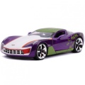 JADA BATMAN SAMOCHÓD CHEVY CORVETTE STINGRAY 1:24 + FIGURKA JOKER 3255020