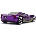 JADA BATMAN SAMOCHÓD CHEVY CORVETTE STINGRAY 1:24 + FIGURKA JOKER 3255020