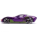 JADA BATMAN SAMOCHÓD CHEVY CORVETTE STINGRAY 1:24 + FIGURKA JOKER 3255020