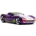 JADA BATMAN SAMOCHÓD CHEVY CORVETTE STINGRAY 1:24 + FIGURKA JOKER 3255020