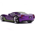 JADA BATMAN SAMOCHÓD CHEVY CORVETTE STINGRAY 1:24 + FIGURKA JOKER 3255020