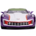 JADA BATMAN SAMOCHÓD CHEVY CORVETTE STINGRAY 1:24 + FIGURKA JOKER 3255020
