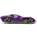 JADA BATMAN SAMOCHÓD CHEVY CORVETTE STINGRAY 1:24 + FIGURKA JOKER 3255020