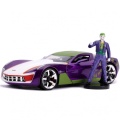 JADA BATMAN SAMOCHÓD CHEVY CORVETTE STINGRAY 1:24 + FIGURKA JOKER 3255020