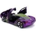 JADA BATMAN SAMOCHÓD CHEVY CORVETTE STINGRAY 1:24 + FIGURKA JOKER 3255020
