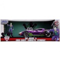 JADA BATMAN SAMOCHÓD CHEVY CORVETTE STINGRAY 1:24 + FIGURKA JOKER 3255020