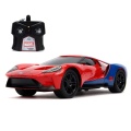 JADA MARVEL SPIDERMAN SAMOCHÓD ZDALNIE STEROWANY 2017 FORD GT 1:16 3226002