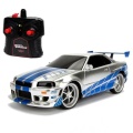 JADA SZYBCY I WŚCIEKLI SAMOCHÓD ZDALNIE STEROWANY BRIAN'S NISSAN SKYLINE GTR 1:16 3206007