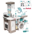 SMOBY MINI TEFAL STUDIO KUCHNIA Z PRALKĄ I AKCESORIAMI 2w1 311050
