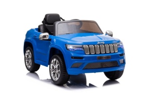 SAMOCHÓD NA AKUMULATOR JEEP GRAND CHEROKEE JJ2055 NIEBIESKI