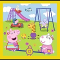 TREFL PUZZLE 3w1 WESOŁY DZIEŃ PEPPY 34849