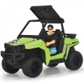 DICKIE PLAYLIFE ZESTAW OFFROAD SAMOCHÓD QUAD MOTOR FIGURKA 3837019