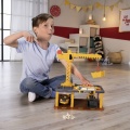 DICKIE CONSTRUCTION STACJA BUDOWLANA VOLVO + 2 POJAZDY 3726009