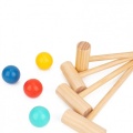 TOOKY TOY DREWNIANY KRYKIET DLA DZIECI TH366