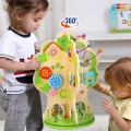 TOOKY TOY DUŻA ZABAWKA EDUKACYJNE DRZEWO ACTIVITY TREE TKC561A