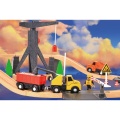 TOOKY TOY DREWNIANA KONSTRUKCJA BUDOWANIE DROGI TH682