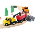 TOOKY TOY DREWNIANA KONSTRUKCJA BUDOWANIE DROGI TH682