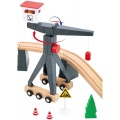 TOOKY TOY DREWNIANA KONSTRUKCJA BUDOWANIE DROGI TH682
