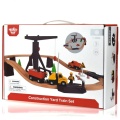 TOOKY TOY DREWNIANA KONSTRUKCJA BUDOWANIE DROGI TH682