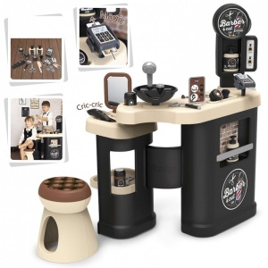 SMOBY MY BEAUTY FRYZJER CENTRUM BARBERA Z AKCESORIAMI 320243