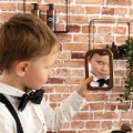 SMOBY MY BEAUTY FRYZJER CENTRUM BARBERA Z AKCESORIAMI 320243