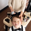 SMOBY MY BEAUTY FRYZJER CENTRUM BARBERA Z AKCESORIAMI 320243