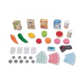 SMOBY ELEKTRONICZNY SUPERMARKET Z KASĄ WÓZKIEM I AKCESORIAMI 350234