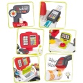 SMOBY ELEKTRONICZNY SUPERMARKET Z KASĄ WÓZKIEM I AKCESORIAMI 350234