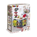 SMOBY ELEKTRONICZNY SUPERMARKET Z KASĄ WÓZKIEM I AKCESORIAMI 350234