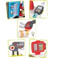 SMOBY SKLEP MAXIMARKET Z WÓZKIEM I KASĄ 350235