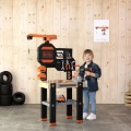 SMOBY WARSZTAT BLACK & DECKER Z DŹWIGIEM I AKCESORIAMI 360731