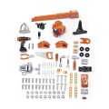 SMOBY WARSZTAT BLACK & DECKER Z DŹWIGIEM I AKCESORIAMI 360731