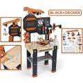 SMOBY WARSZTAT BLACK & DECKER Z DŹWIGIEM I AKCESORIAMI 360731