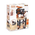 SMOBY WARSZTAT BLACK & DECKER Z DŹWIGIEM I AKCESORIAMI 360731