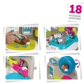 SMOBY CENTRUM WETERYNARYJNE GABINET WETERYNARZA + 2 MASKOTKI 34040