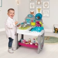 SMOBY CENTRUM WETERYNARYJNE GABINET WETERYNARZA + 2 MASKOTKI 34040