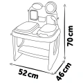SMOBY CENTRUM WETERYNARYJNE GABINET WETERYNARZA + 2 MASKOTKI 34040