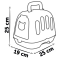 SMOBY ZESTAW 2w1 KONTENER DLA KOTA I WALIZKA WETERYNARZA + MIAUCZĄCY KOT 340302