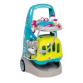 SMOBY WÓZEK WETERYNARZA + KONTENER + KOTEK 340402
