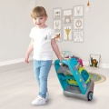 SMOBY WÓZEK WETERYNARZA + KONTENER + KOTEK 340402