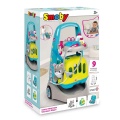 SMOBY WÓZEK WETERYNARZA + KONTENER + KOTEK 340402