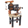 SMOBY WARSZTAT BLACK & DECKER Z DŹWIGIEM I AKCESORIAMI 360731